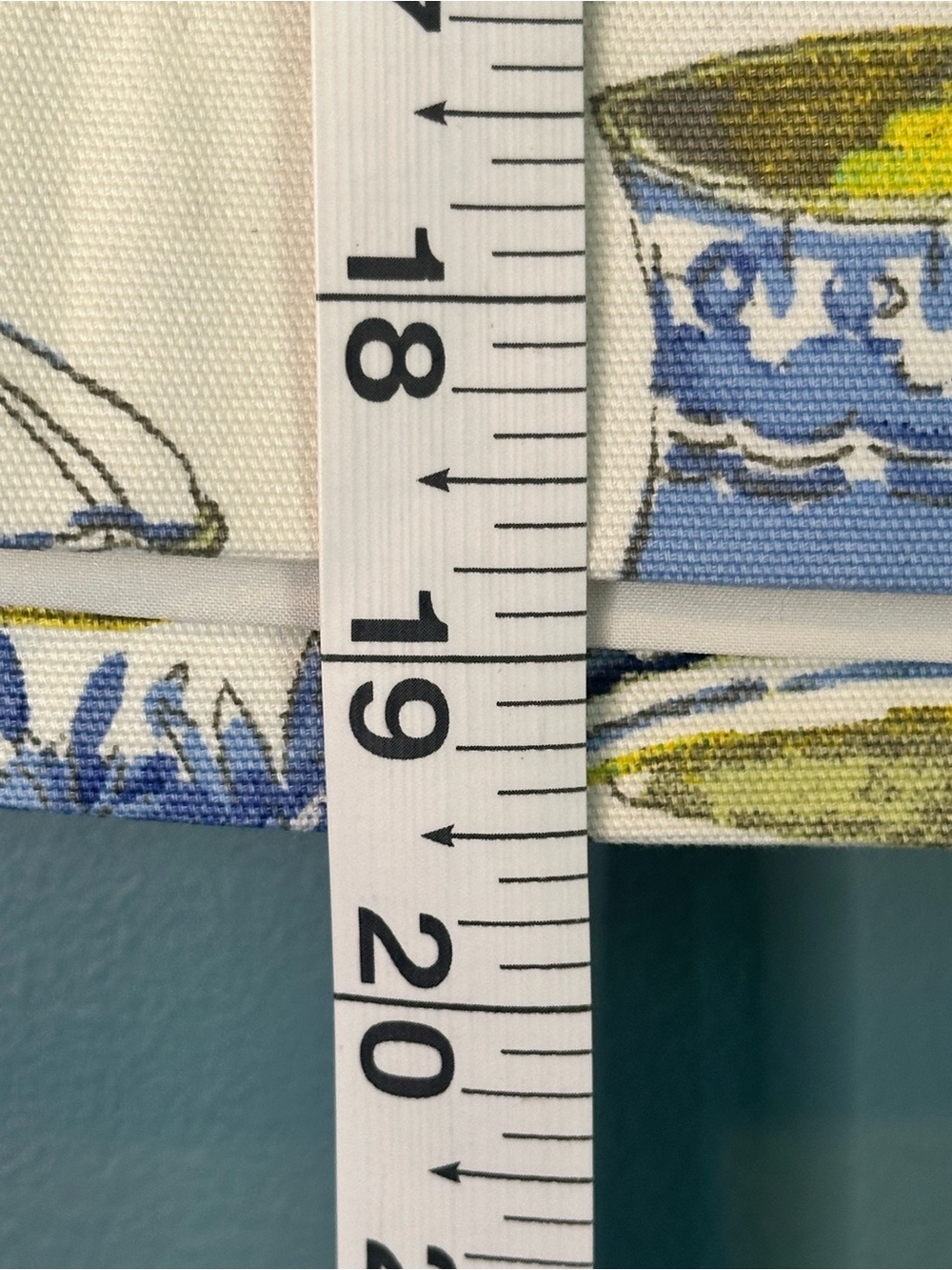 Talbots Blue, White & Green Chinoiserie Toile Skirt Cottage Coastal Size 8 - Picture 4 of 13